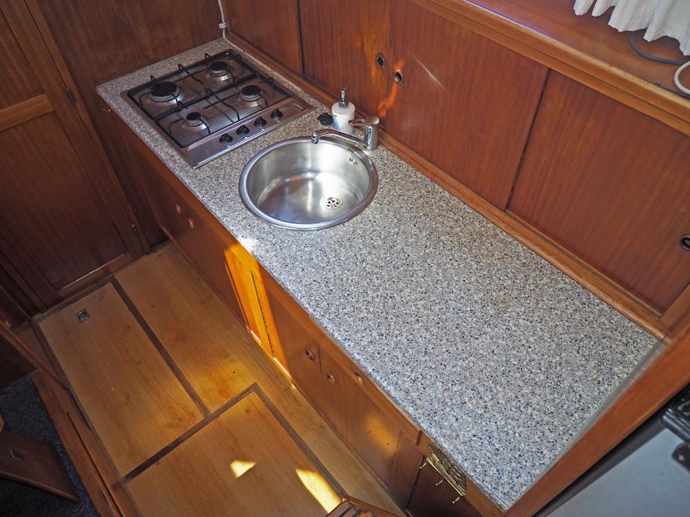 Voorschip, Accommodatie